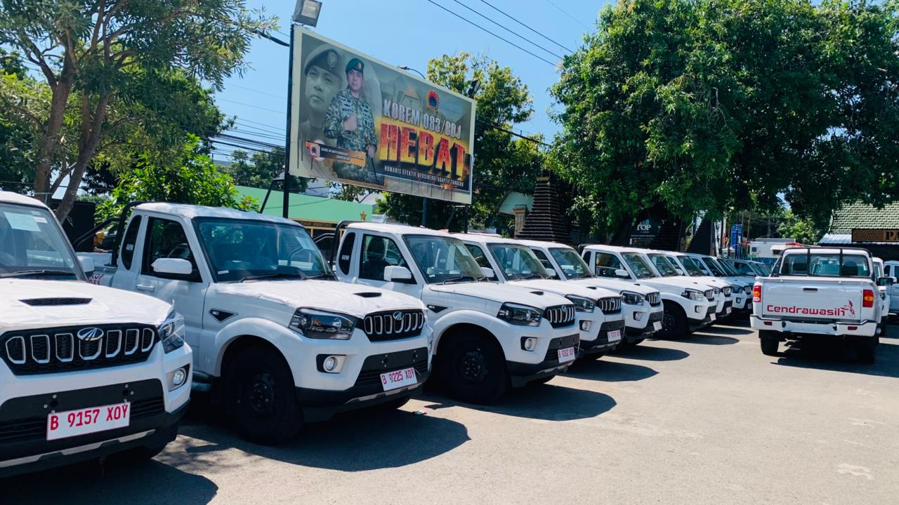 KDKMP Kabupaten Situbondo Terima Bantuan 48 Unit Kendaraan Operasional Baru