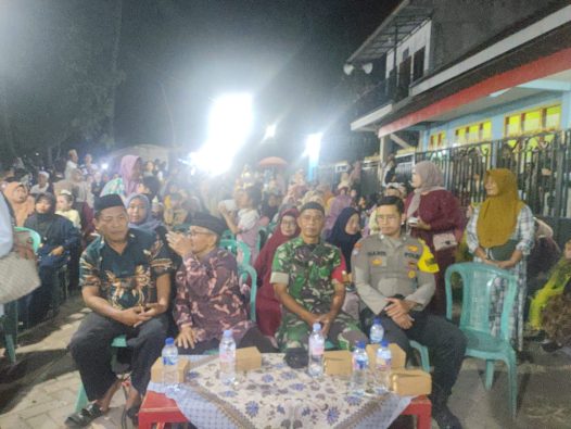 Babinsa Koramil 0823/12 Suboh Hadiri Haffah Akhirusanah KB dan TK Al-Kautsar Tahun Ajaran 3025/2026