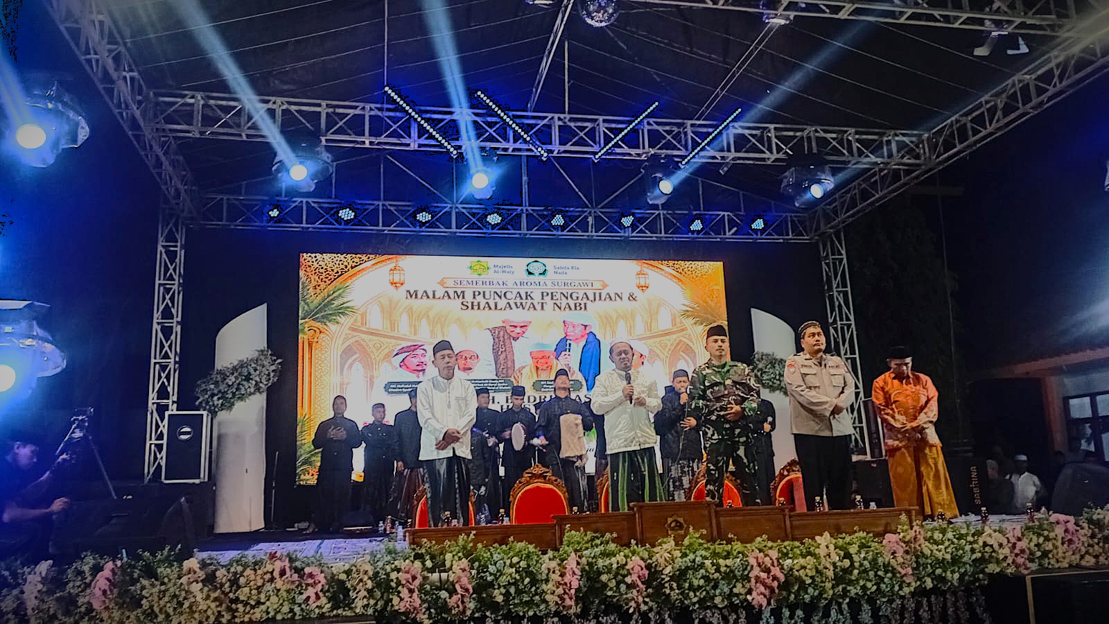 Pengajian Umum dan Haul Ulama di Sumbermalang Jadi Ajang Pererat Kebersamaan Warga