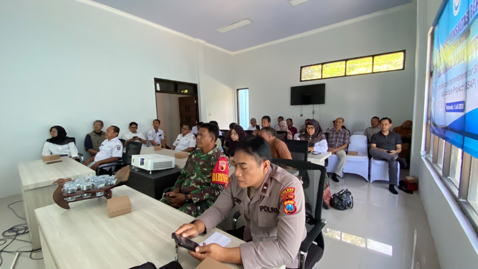 Sosialisasi Pembangunan Laboratorium BPBAP Situbondo Libatkan Forkopimcam dan Warga