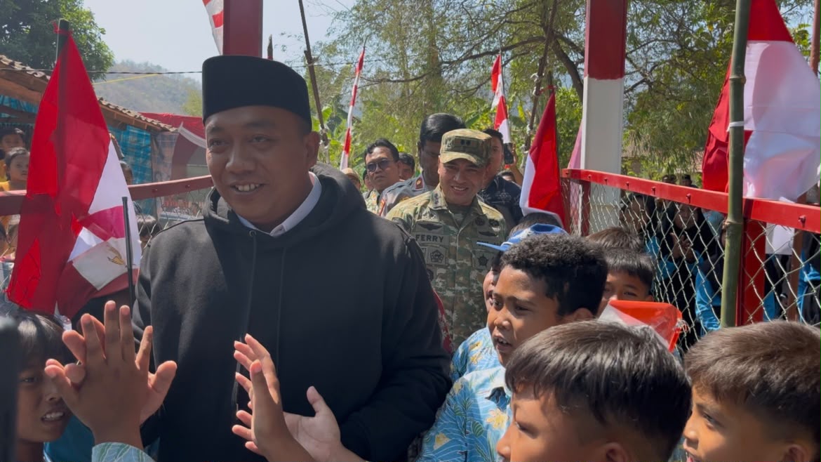 Jembatan Garuda Hadir, Sambungkan Harapan hingga Pelosok Situbondo
