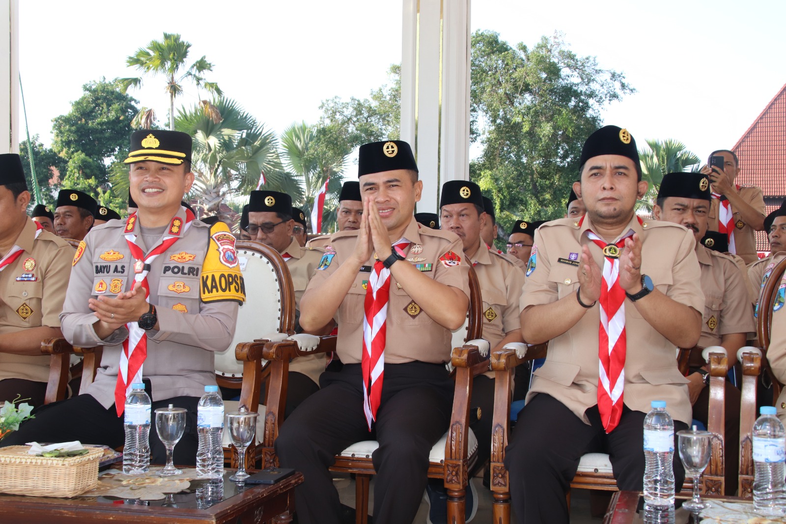 Dandim 0823/Situbondo Hadiri Apel Hari Pramuka Ke-65, Perkuat Komitmen Cetak Generasi Berkarakter