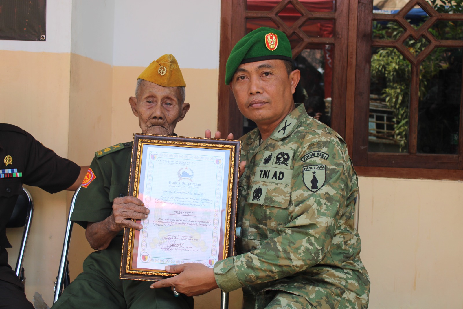 Jejak Pejuang 108 Tahun: Menyusuri Tapak Perjuangan, Menjaga Api Kemerdekaan