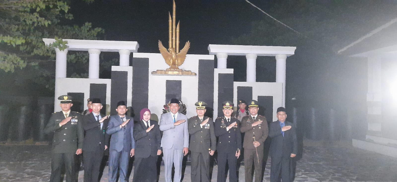 Dalam Hening Renungan Suci, Situbondo Kenang Jasa Para Pahlawan Kemerdekaan